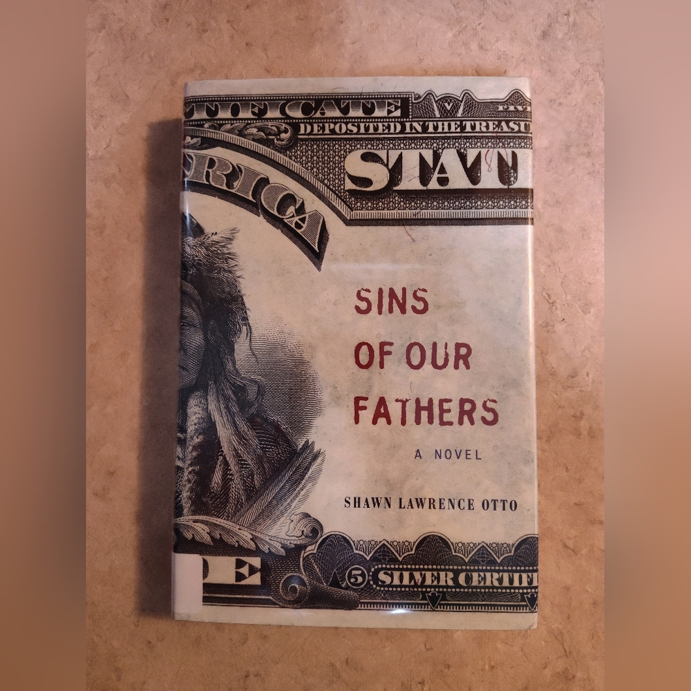 💙 Sins of Our Fathers by Shawn Lawrence Otto (Hardcover)
